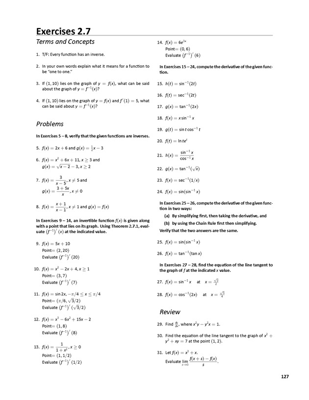 APEX Calculus - Page 127